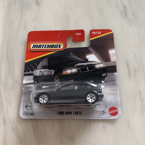 2026 matchbox 1995 bmw 318ti - 1995,