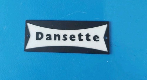 Dansette badge - dansette,