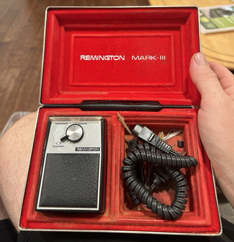 Set remington mark - set,
