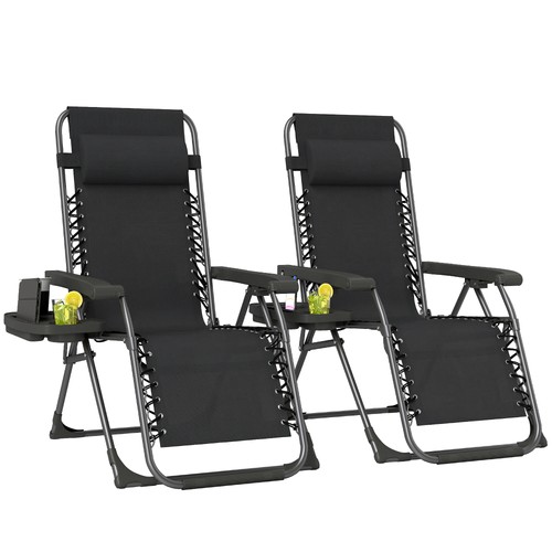 Outsunny zero gravity chairs - zero,