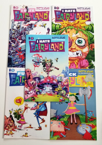 Hate fairyland 5 - hate, (2015