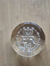 1977 ER Silver Jubilee. Glass