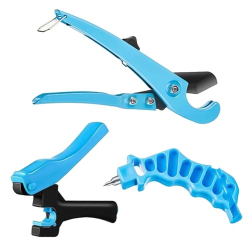 Drip irrigation punch - 2-in-1,