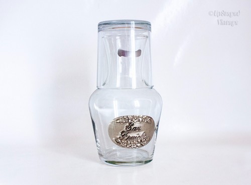 French bedside water - water, carafe