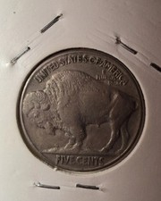 1935 Buffalo Nickel - MAJOR