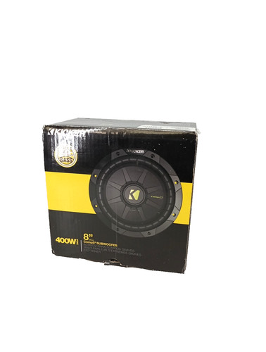 Kicker 40cws84 comps series - 40cws84, 8"