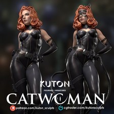 Catwoman  3D Printed model