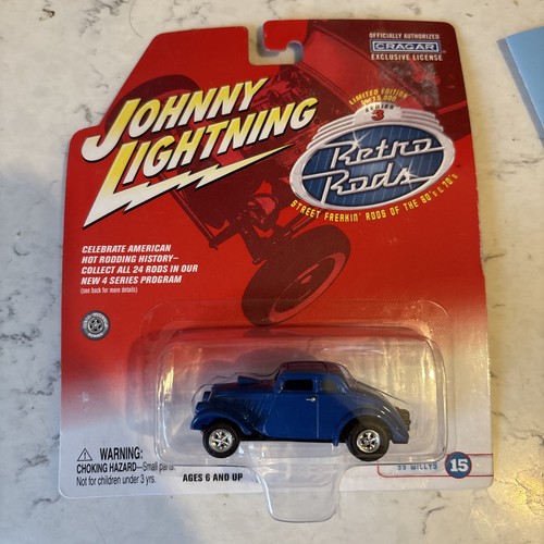 Johnny lightning retro rods - lightning,