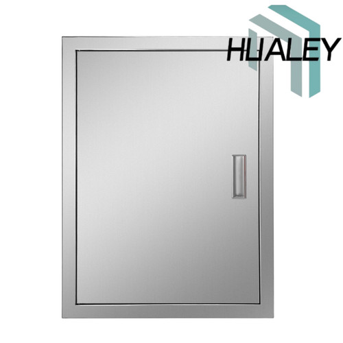 X27 bbq door - door, stainless