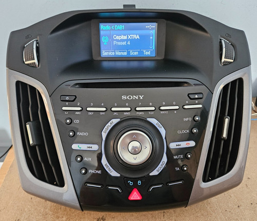 Ford focus mk3 - ford, sony