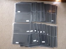 50 x Royal Mail FDC album pages - in good condition