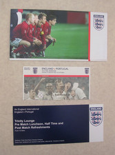 FOOTBALL TICKET STUB ENGLAND V
