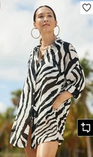 Myleene Klass Next zebra black