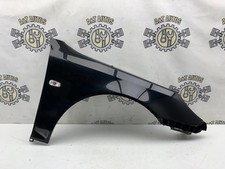 SAAB 9-3 MK2 FL FRONT DRIVER SIDE WING FENDER PAINT CODE 170 BLACK 2007-2012