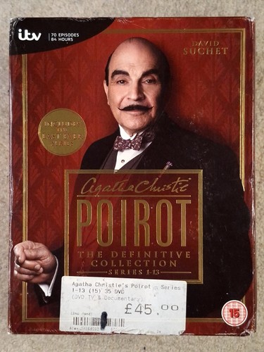 Agatha christie poirot the - christie,