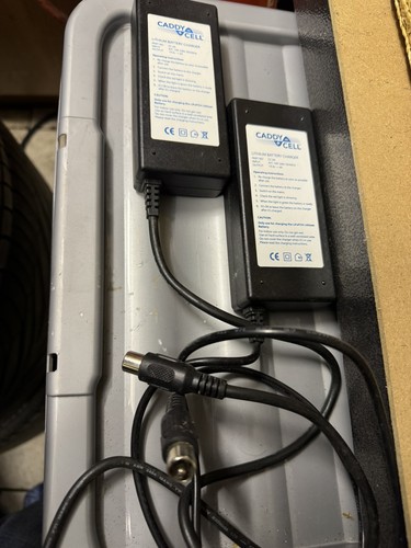 Golf trolley charger caddy - golf,