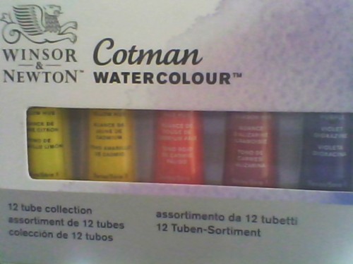 Winsor newton cotman - winsor,