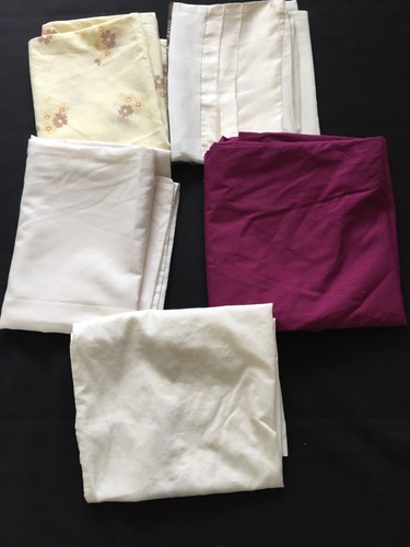 Job lot pillowcases - lot, 5