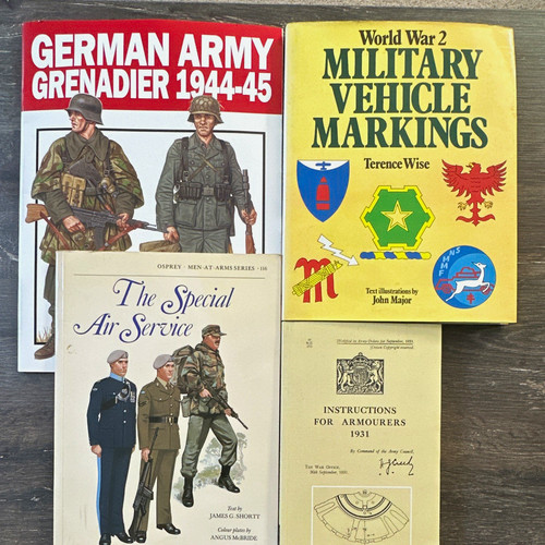 Osprey men arms german army - men-at-arms,