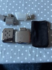 Zippo Lighter(STEAL THIS LIGHTER) and Hand Warmer That Has Never Been Used VGC
