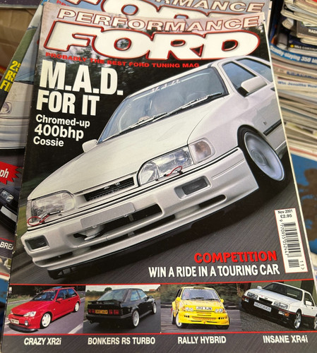 Performance ford magazine - performance,