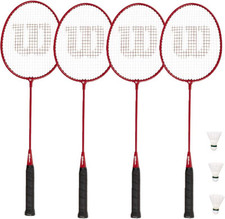 Wilson Tour Red 4 Player