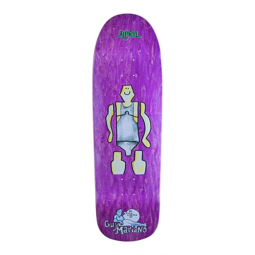 April skateboards guy - april,