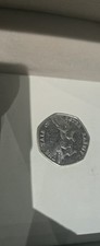 Peter Rabbit Collectible 50p