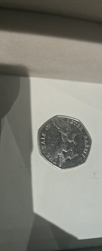 Peter rabbit collectible - peter, 50p