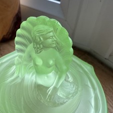 Art Deco Walther Sohne Uranium