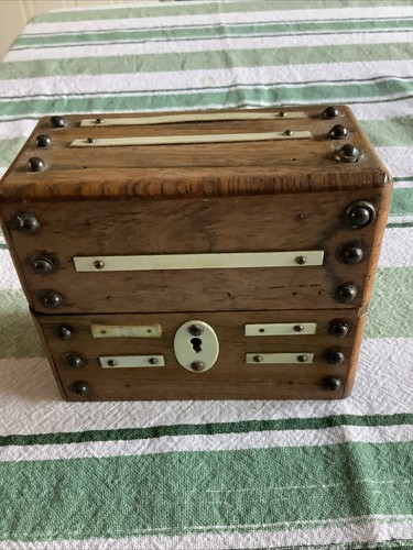 Antique perfume bottle box in - antique, box,