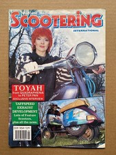 TOYAH SCOOTERING INTERNATIONAL