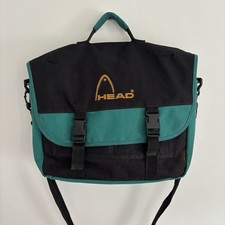 Vintage Head Messenger Bag