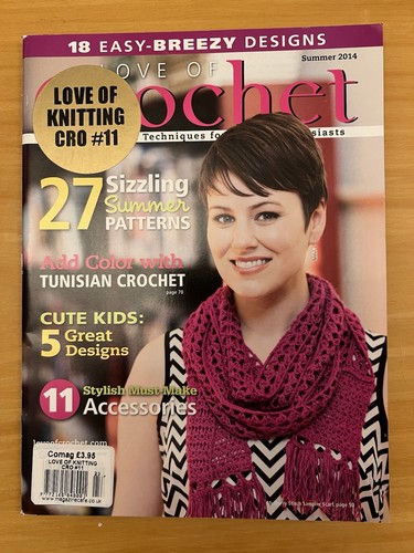 Love crochet magazine - love,