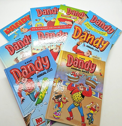 The dandy annual - the, bundle