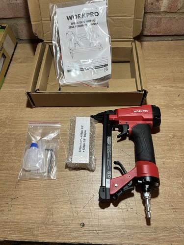 Workpro air staple gun with - air,