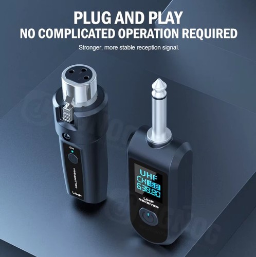 Wireless microphone converter - wireless,