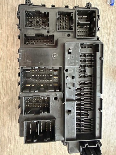 Fuse box bcm - ford, 2019