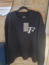 Black Men's Jumper Size L