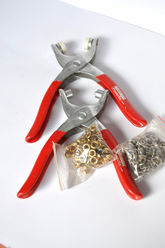 Powerfix eyeley punch pliers - punch,