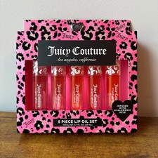 New Juicy Couture 5 Pck Lip