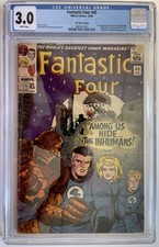 Fantastic Four #45 (1965) CGC