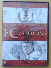 I Claudius - Derek Jacobi John Hurt - 2 Disc Dutch Cover Edition (In English)