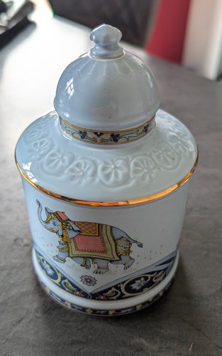 Vintage wedgewood blue