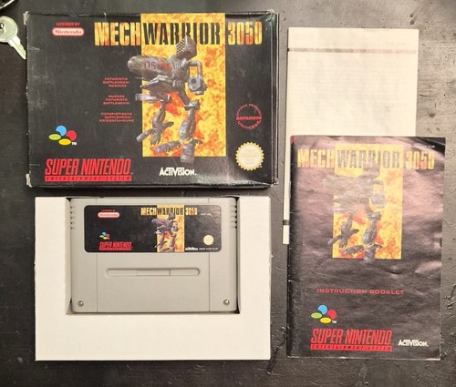 Snes mechwarrior 3050 - snes,