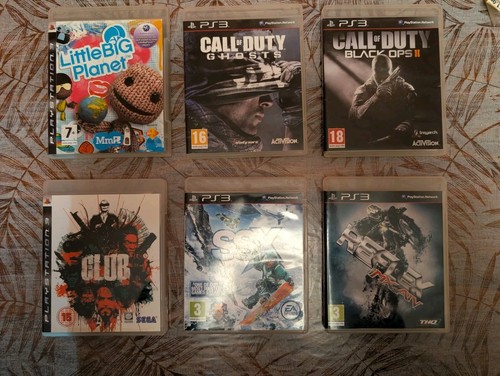 Ps3 playstation games - ps3, 3