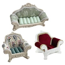 Decorative Resin Jewelry Holder Chair Organizers for Earrings Rings Collectibles