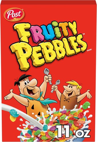 Post fruity pebbles ceréalien - fruity,