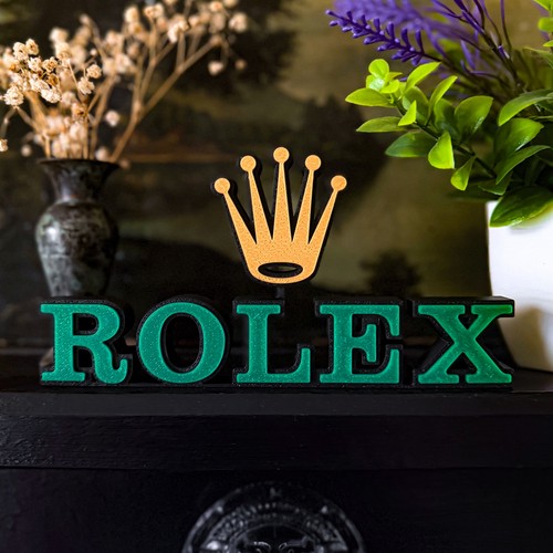 Rolex classic watch logo - -,