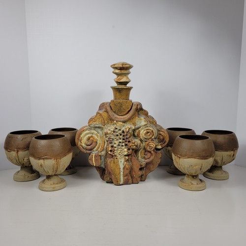 Bernard rooke decanter - rooke,